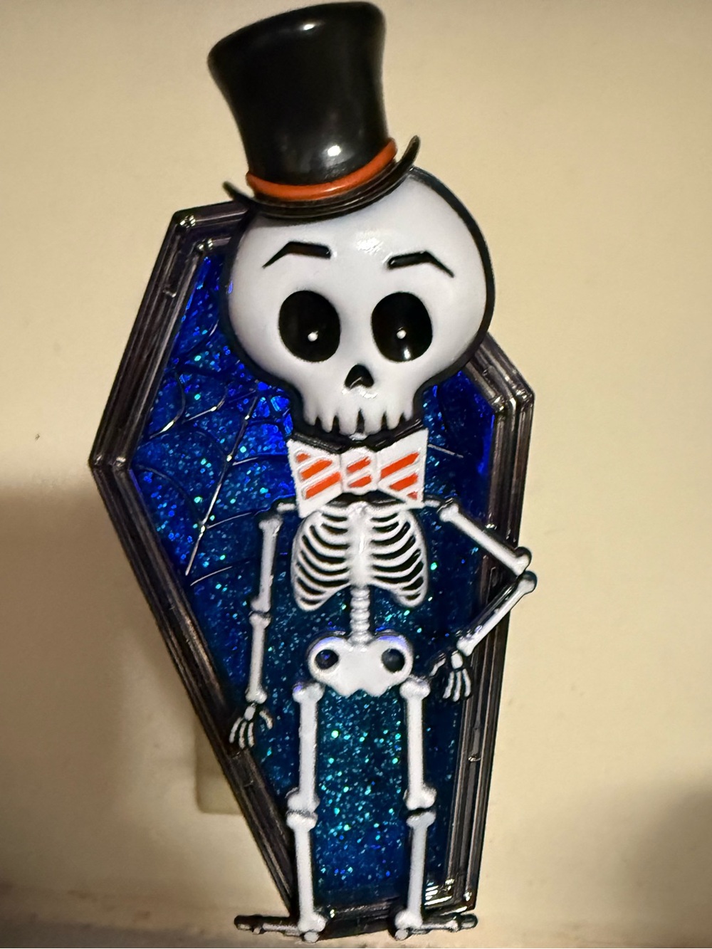 Bath & Body Works Blue Lighted Wallflower plug